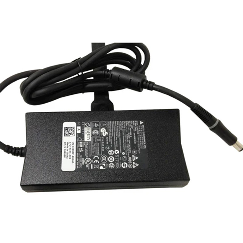 Original Dell Slim 150W 19.5V 7.7A New OEM Laptop AC Adapter Charger DA150PM100-00 for Dell Alienware M15x Alienware M14x, 7.4*5.0mm